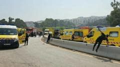 At least 25 people killed in Algeria bus crash