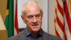 South African white genocide does not exist, new ambassador to US tells BBC