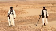 Dozens of gold prospectors killed in strikes on Egypt-Sudan border, rights group says