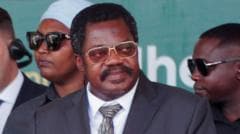 Tanzania's vice-president announces resignation in unprecedented move