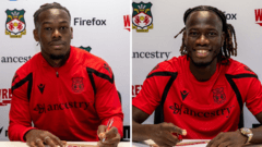 Wrexham clinch signing of Man City's Kabore
