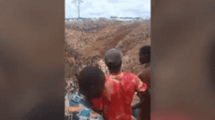 Gold mine hit by deadly landslide in CAR near border with Cameroon