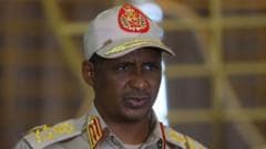 Sudan's paramilitary RSF chief sentenced to death over war crimes