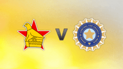 India cruise to seven-wicket win over Zimbabwe - first T20 scorecard