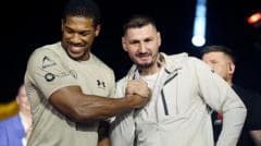 Ready to 'conquer Earth' - Joshua embraces comeback spotlight