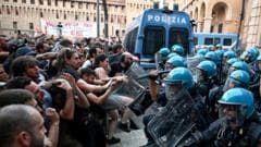 Protests in Italy after Moroccan-born man dies while being restrained by police
