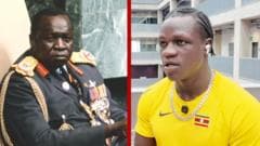 Idi Amin's grandson fights at Commonwealth Games