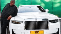 Why Zimbabwe tycoon 'Sir Wicknell' was loved and hated in Africa