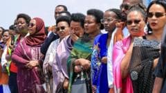 Body of world's youngest traditional king returns home to Uganda amid succession row