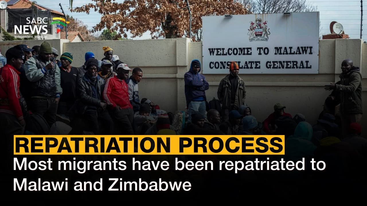 Nearly 700 migrants repatriated from Musina on Sunday