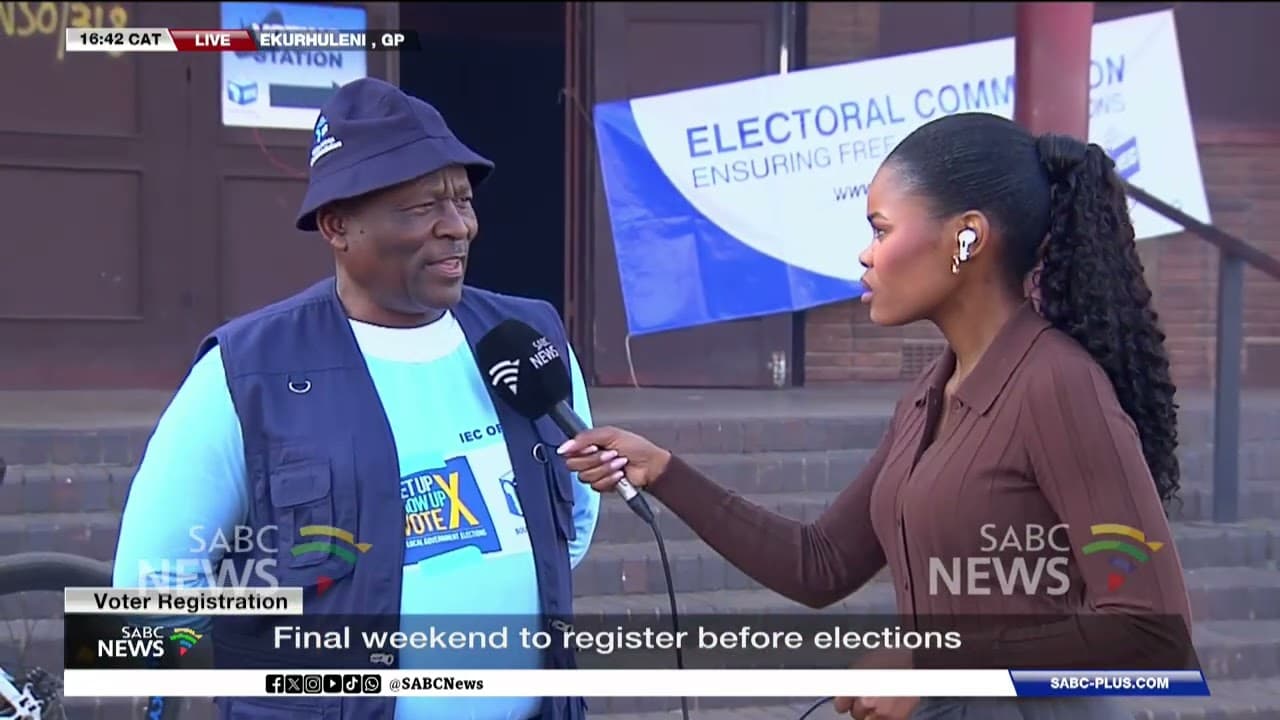 Gauteng IEC encouraged by positive response to voter registration