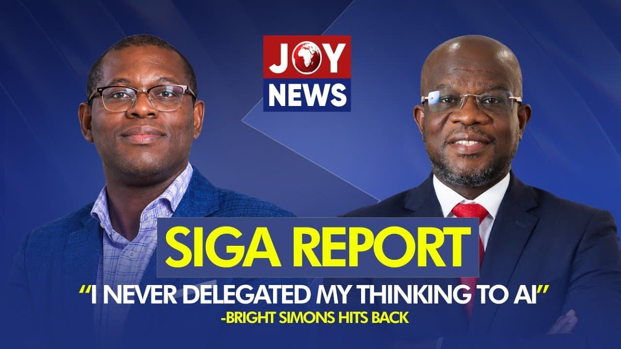 VIDEO: Watch Bright Simons and Kpessa-Whyte clash over SIGA report on SOEs