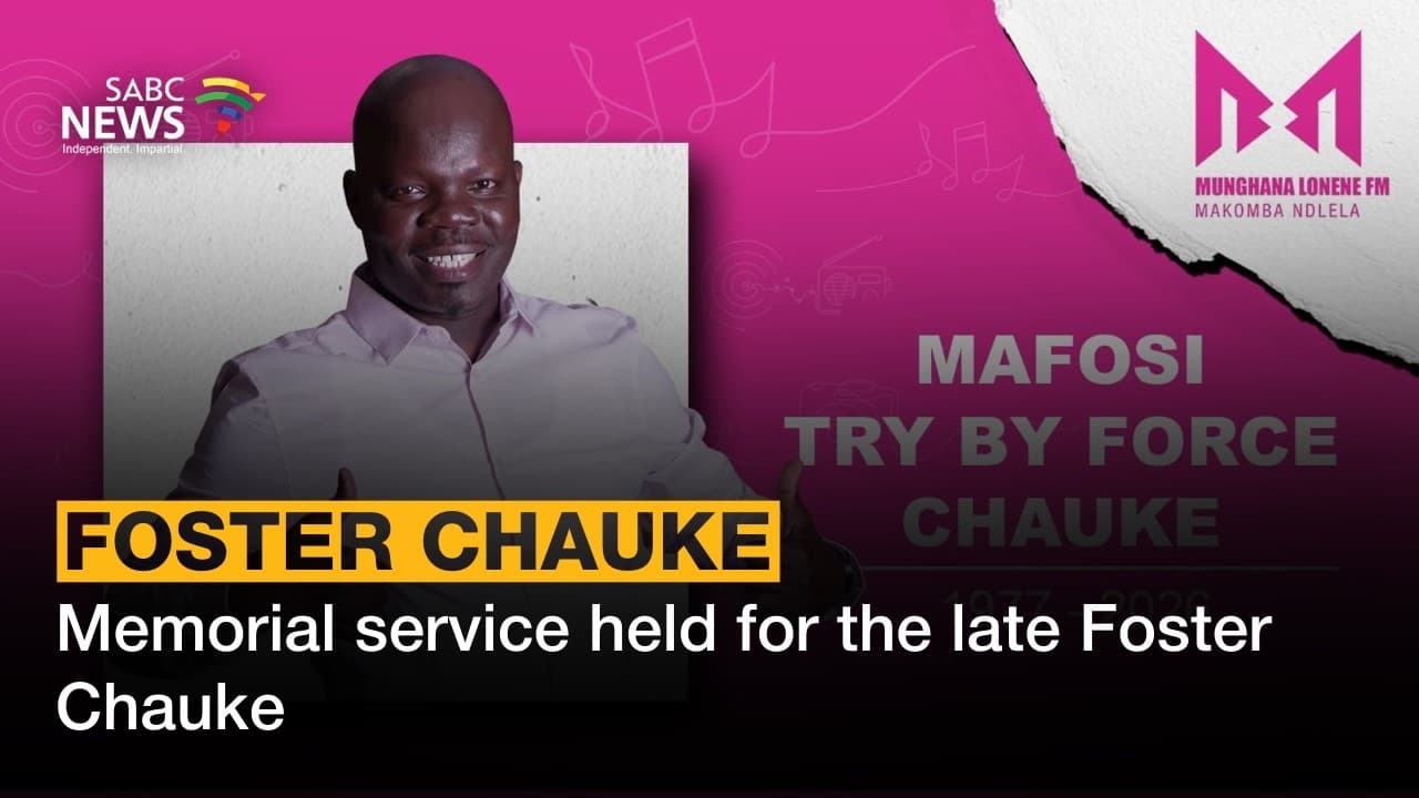 Mafosi ‘Try By Force’ Chauke remembered as talented artist at funeral