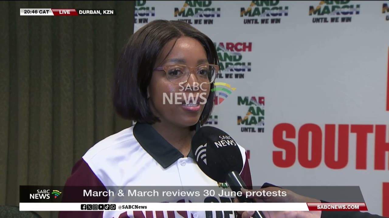 March and March launches the South Africa First Forum