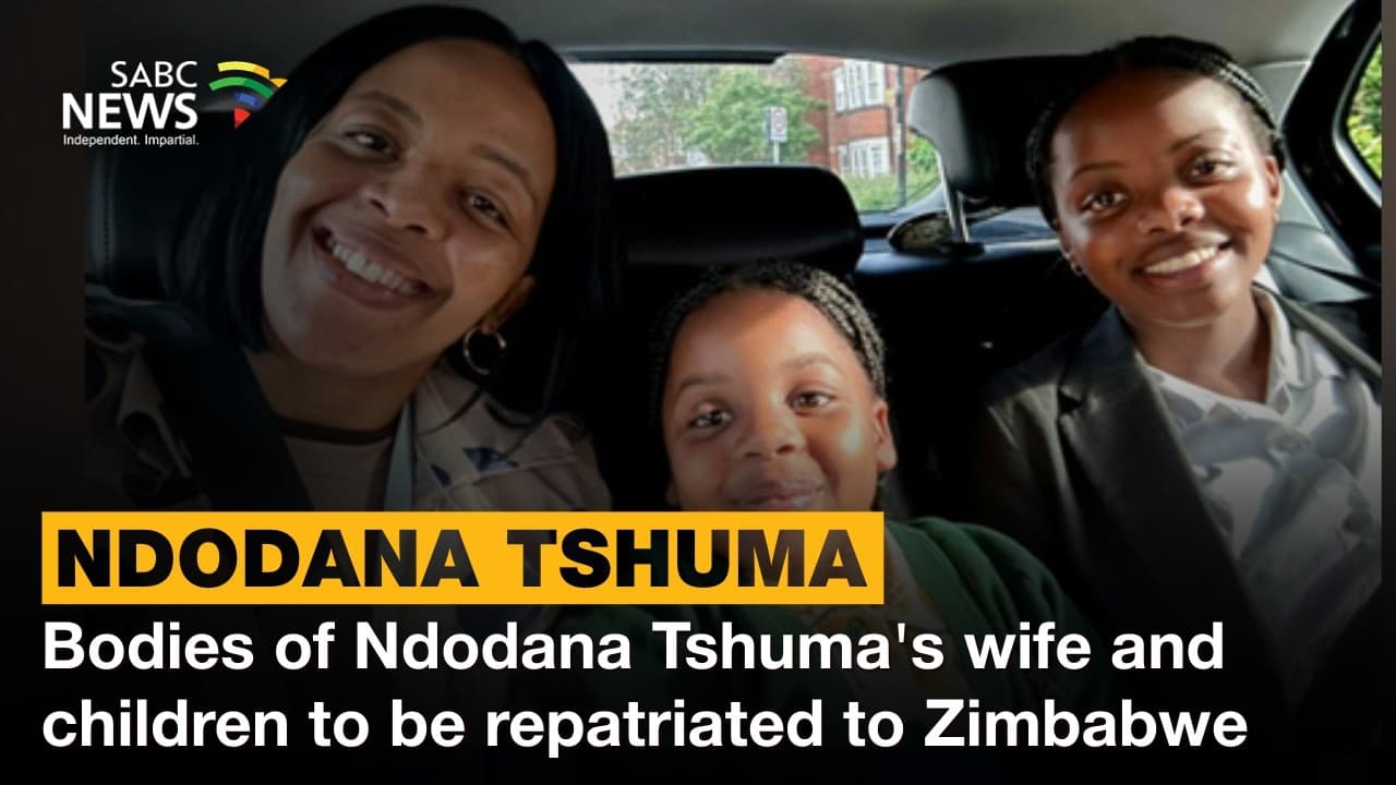 Bodies of Nothabo Tshuma, daughters expected to arrive in Zimbabwe