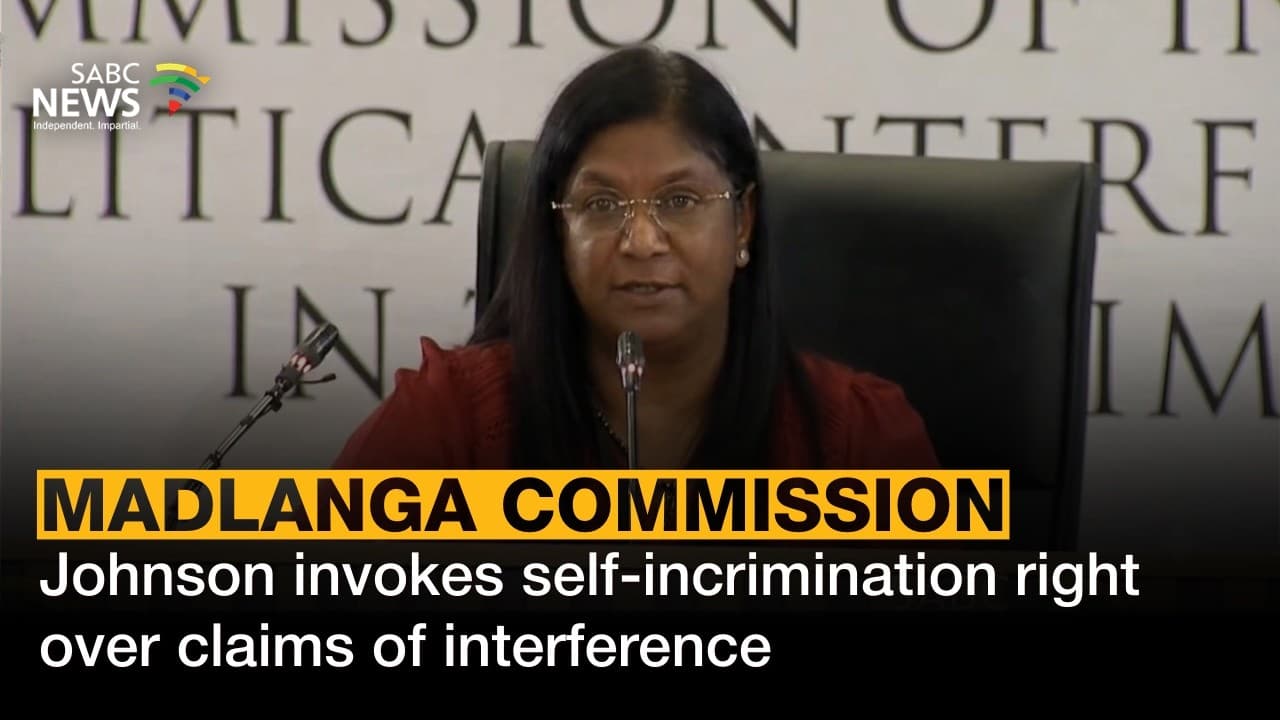 IDAC boss Andrea Johnson returns to Madlanga Commission hot seat