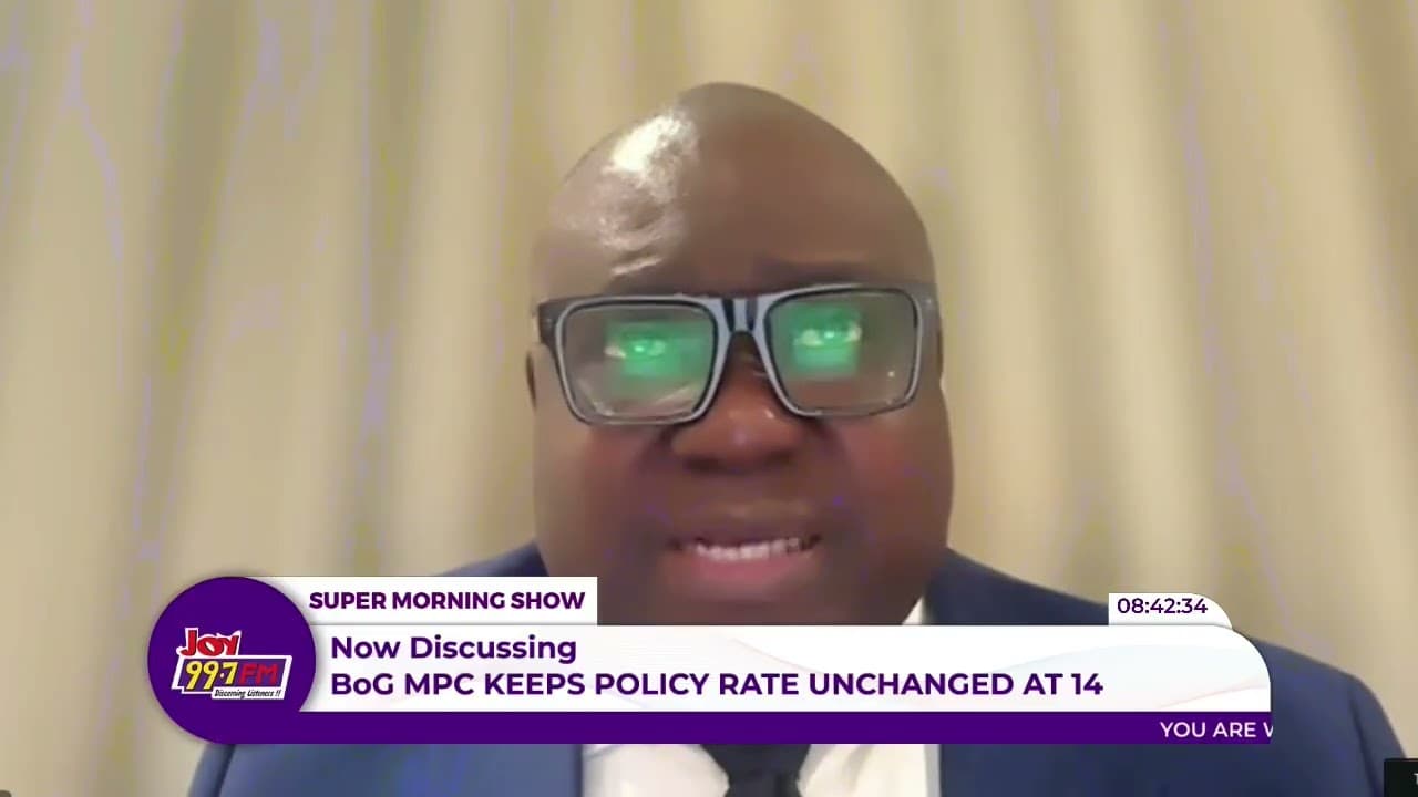 BoG defends decision to hold policy rate at 14% amid global uncertainties