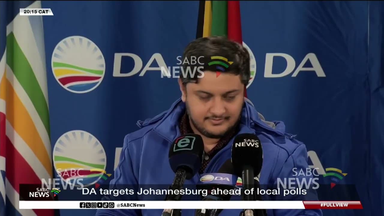DA to launch election manifesto on August 8