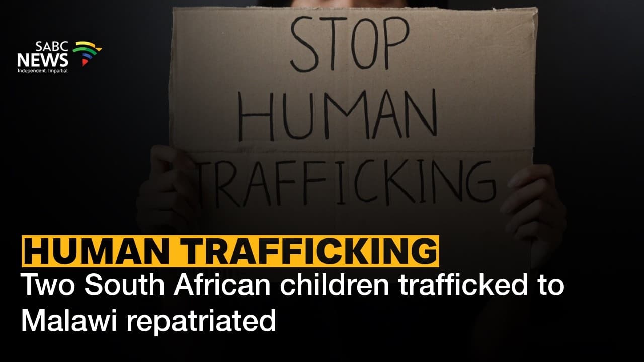 Two alleged human trafficking victims return to SA from Malawi