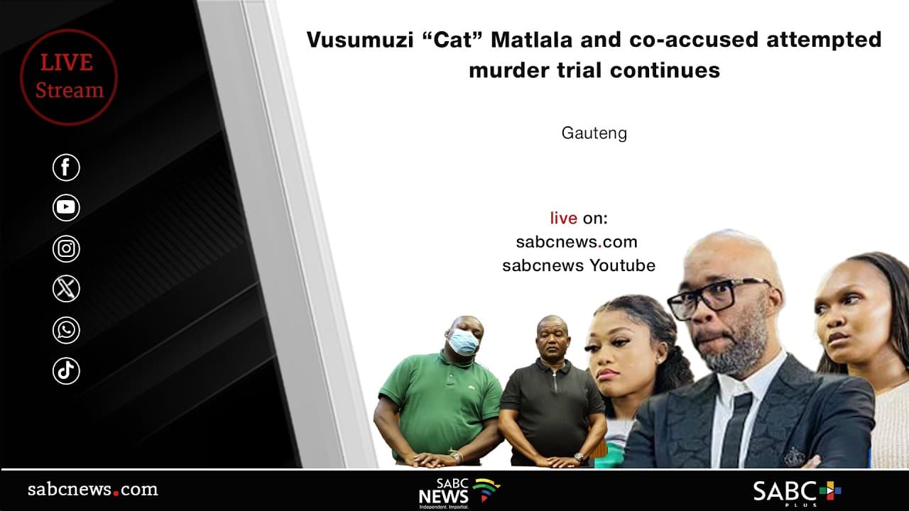 Matlala trial hears of AK-47 attack on Sibanyoni