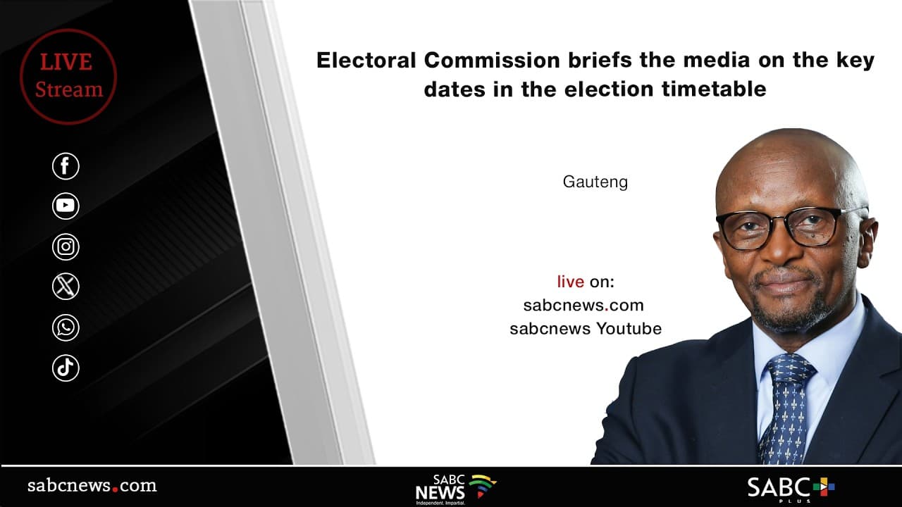 Parties have until 5pm on 28th August to submit candidates: IEC