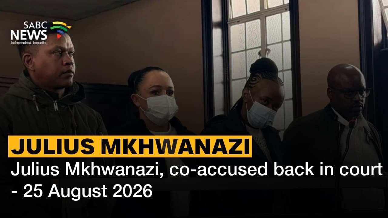 Julius Mkhwanazi, co-accused return to court for Mbhense murder case
