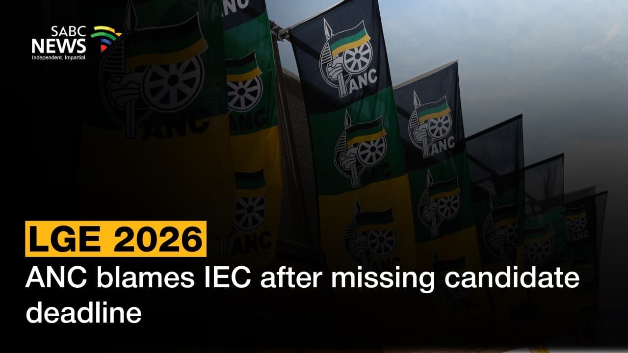 ANC calls on IEC to probe technical failures on nomination system