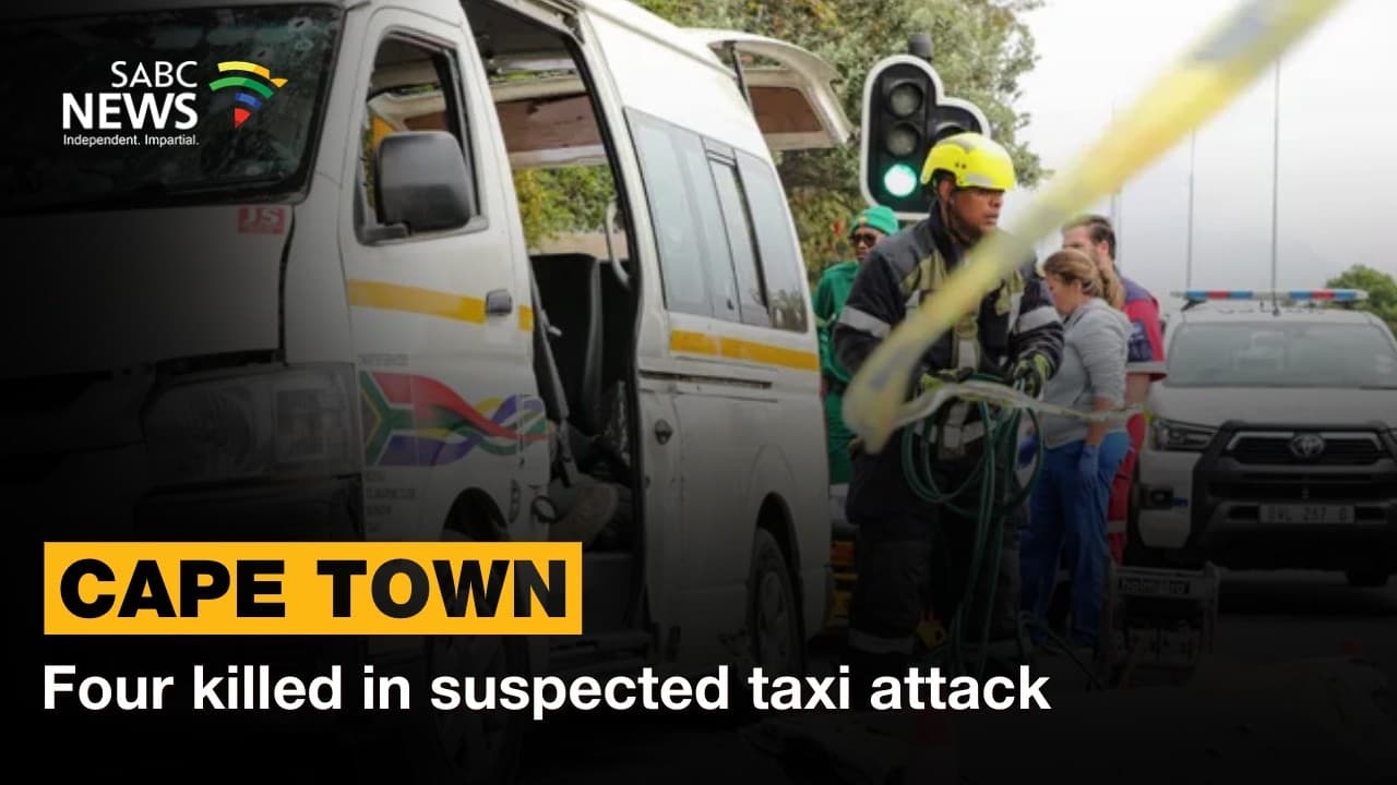 W Cape taxi industry bosses to address violence-ridden routes