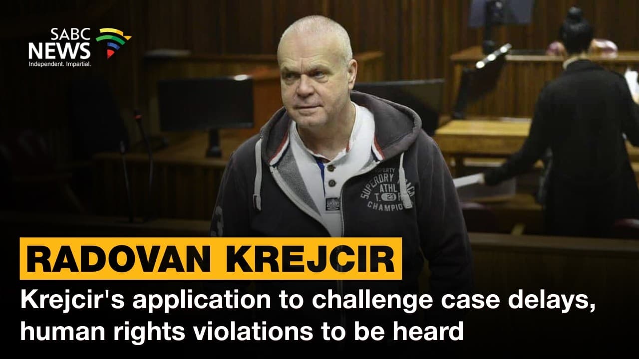 Krejcir’s prison rights application to be heard in September