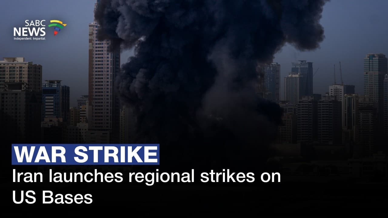 Iran launches fresh attacks after sixth day of US strikes