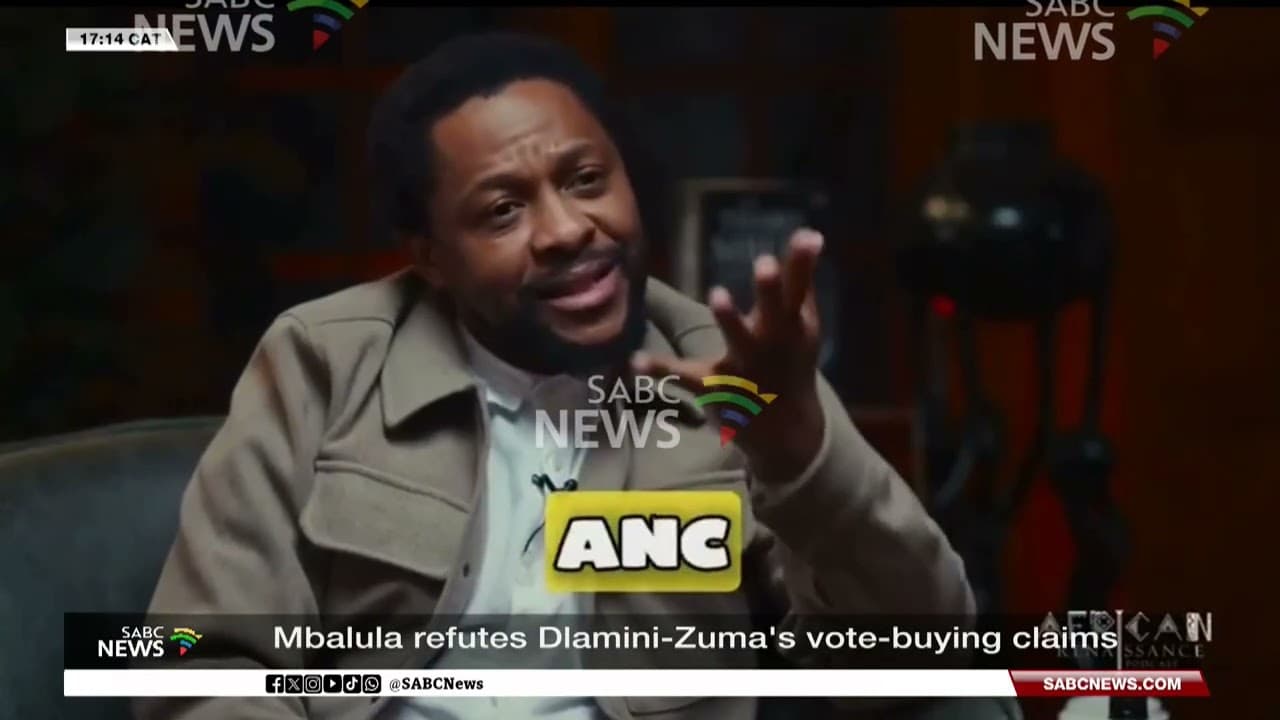 Influence of money compromising ANC’s character: Dlamini-Zuma