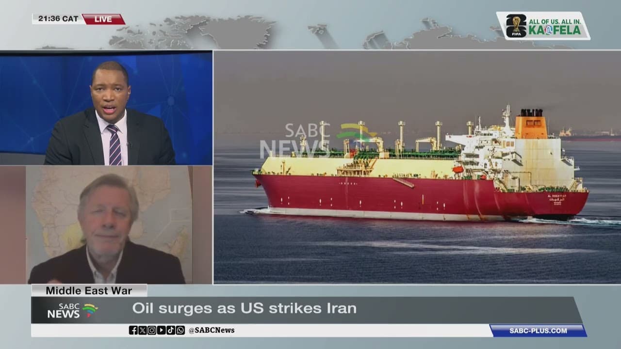 Oil jumps 4% as new military strikes threaten Hormuz shipments