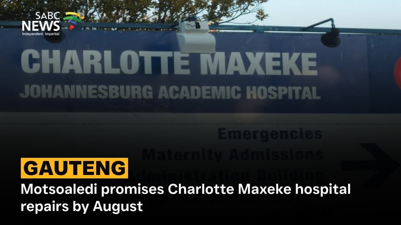 Dialysis services continue at Charlotte Maxeke