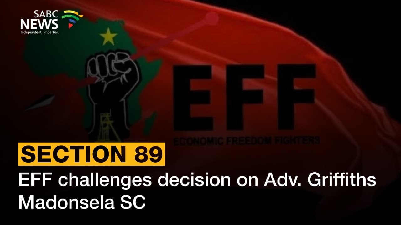 Madonsela’s Section 89 Committee recommendation rescinding challenged
