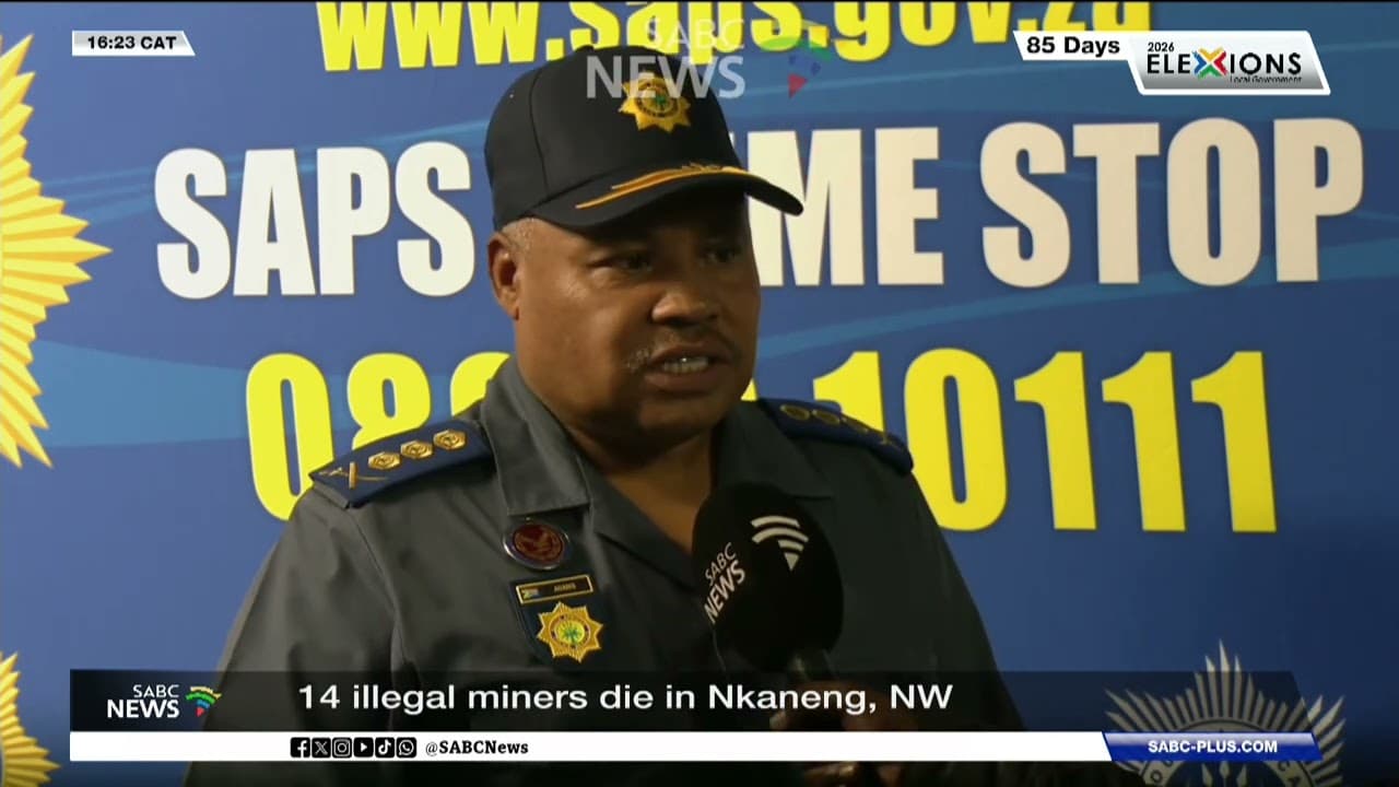 Police probe continues in illegal miners’ deaths in North West