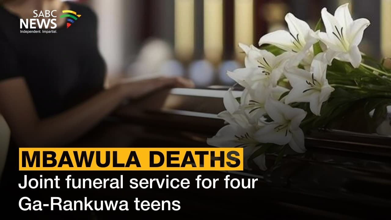 Ga-Rankuwa mourns four young men who died from carbon monoxide