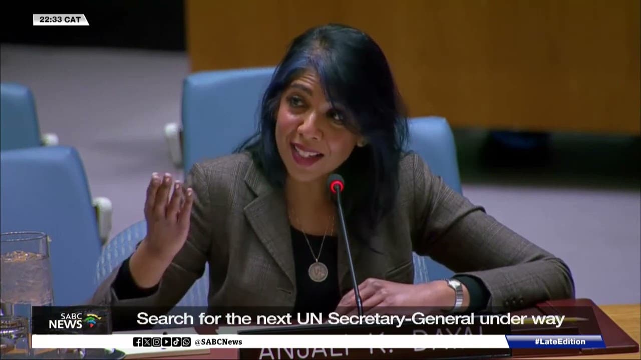 UN leadership race enters crucial phase