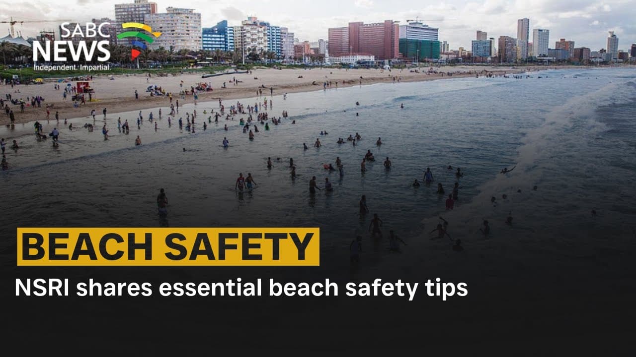 Search continues for two men missing in Cape Town’s Strand beach