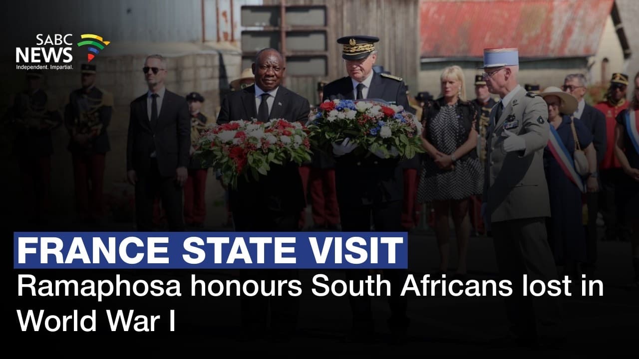 Ramaphosa calls for inclusive WWI remembrance of all South Africans