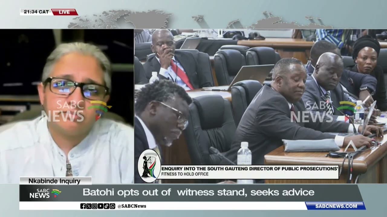 Nkabinde Inquiry declares Andrew Chauke fit to hold office