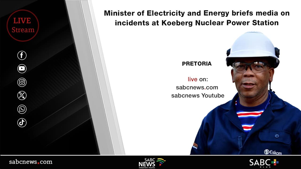 Eskom: Koeberg radiation incidents pose no danger to public