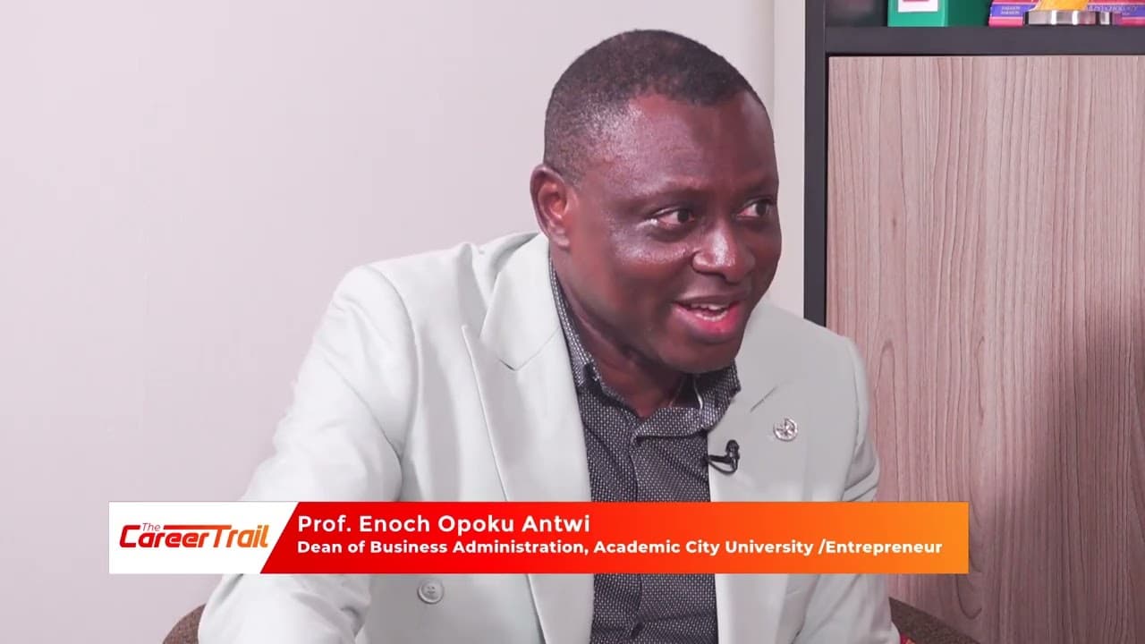 How a stranger ‘miraculously’ gave me his house when I arrived in the US – Prof. Antwi shares