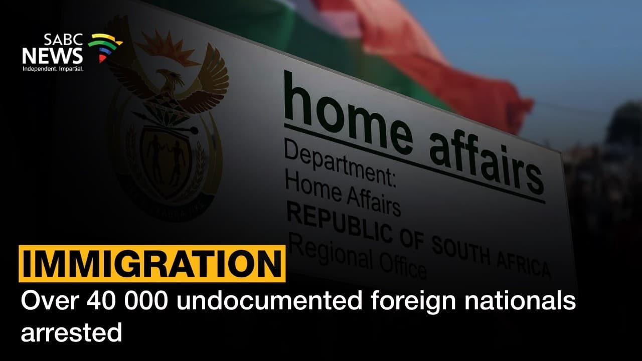 Nearly 9 000 undocumented migrants arrested nationwide: Police