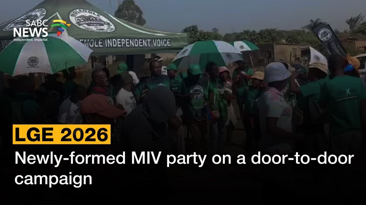 New LP party vows practical solutions to service delivery woes