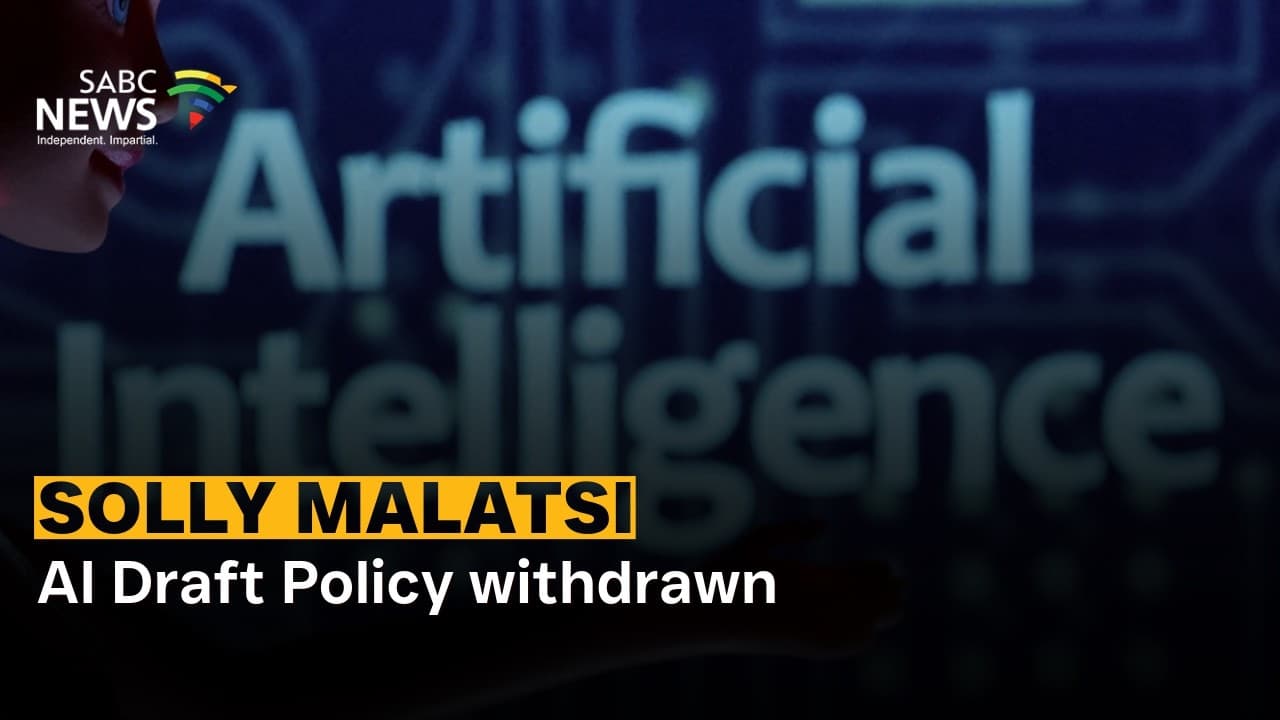 Malatsi expects revised AI policy report within weeks