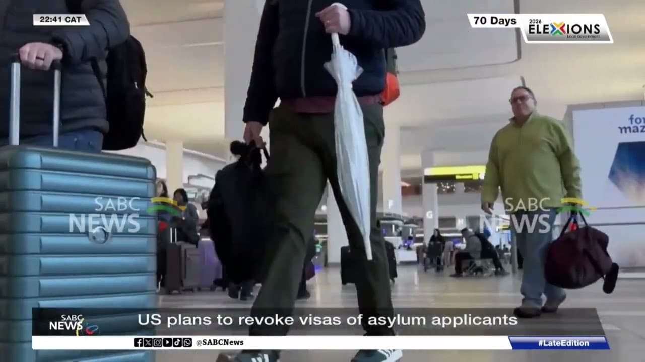 US plans to revoke visas of up to 200 000 asylum applicants