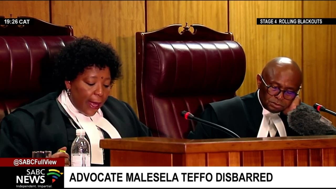 LPC hopes for speedy arrest of disbarred advocate, Teffo