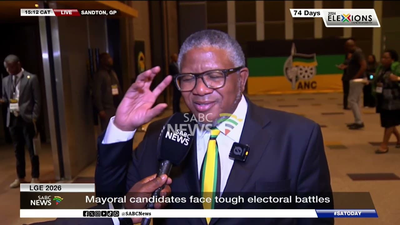 Delay in naming mayoral candidates to boost campaign: Mbalula