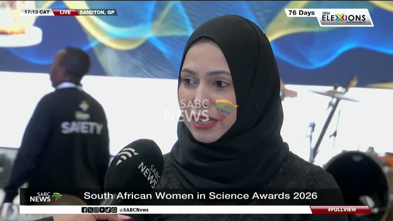 Women in Science Awards seek to inspire young female researchers