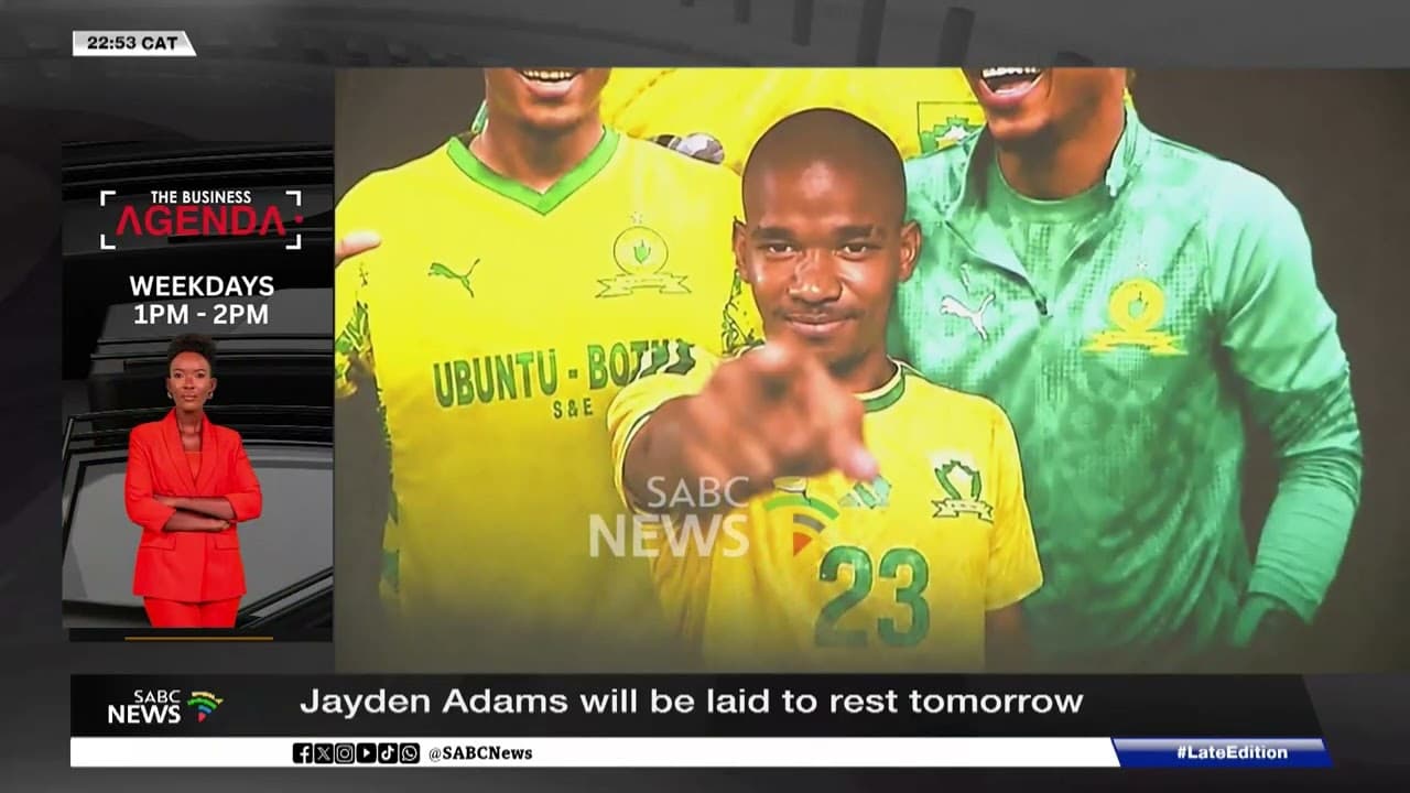 “Jayden Adams smile, happiness, laughter could light up a room”
